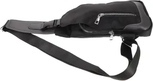 LIFKOME Capacity Multifunctional USB Sling Backpack for Men Stylish Crossbody Shoulder Bag with USB Charging Port Ideal for Outdoor Sports Travel and Daily Use Upgraded