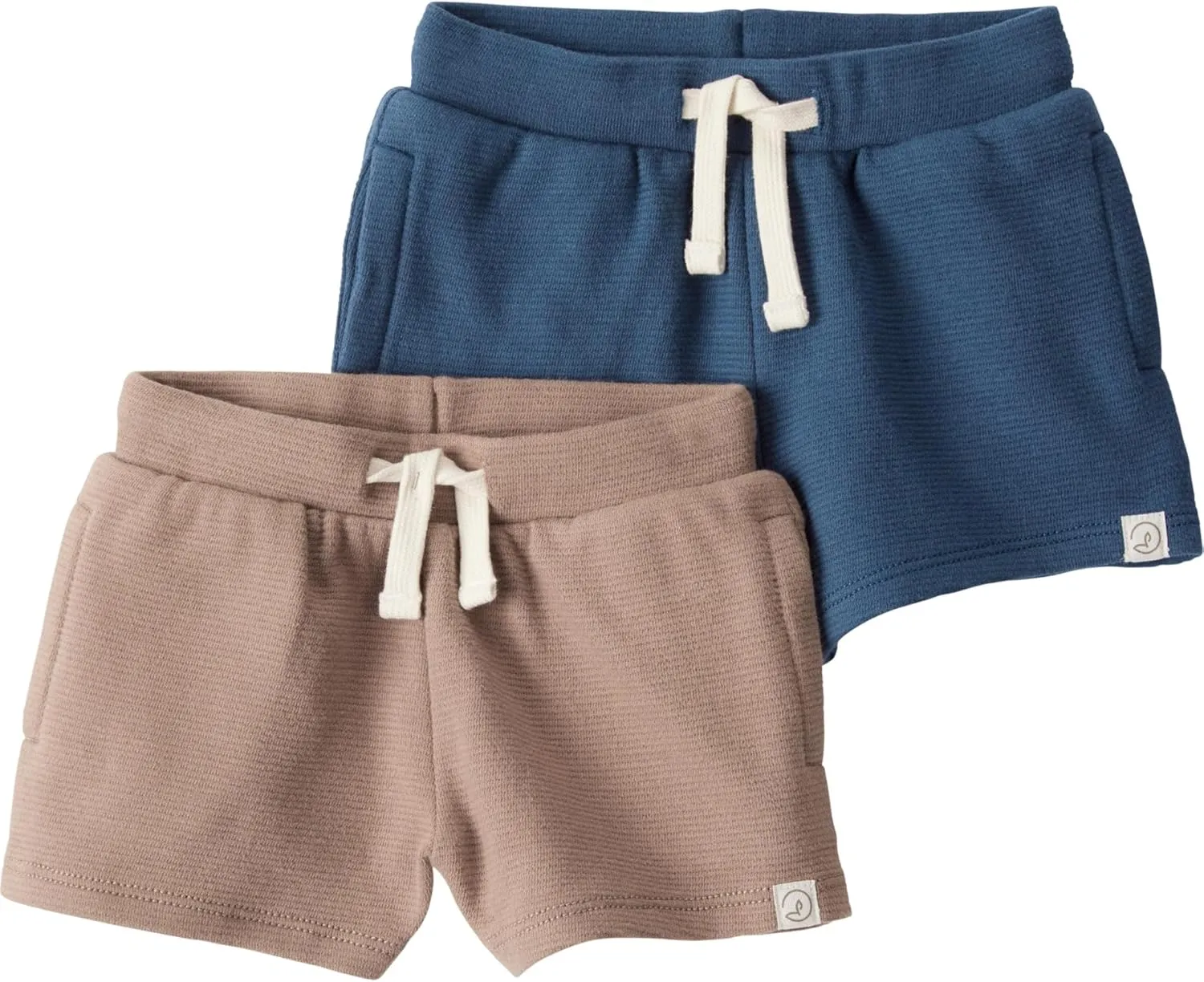 little planet by carter's Baby 2-Pack Shorts Made with Organic Cotton