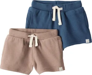 little planet by carter's Baby 2-Pack Shorts Made with Organic Cotton