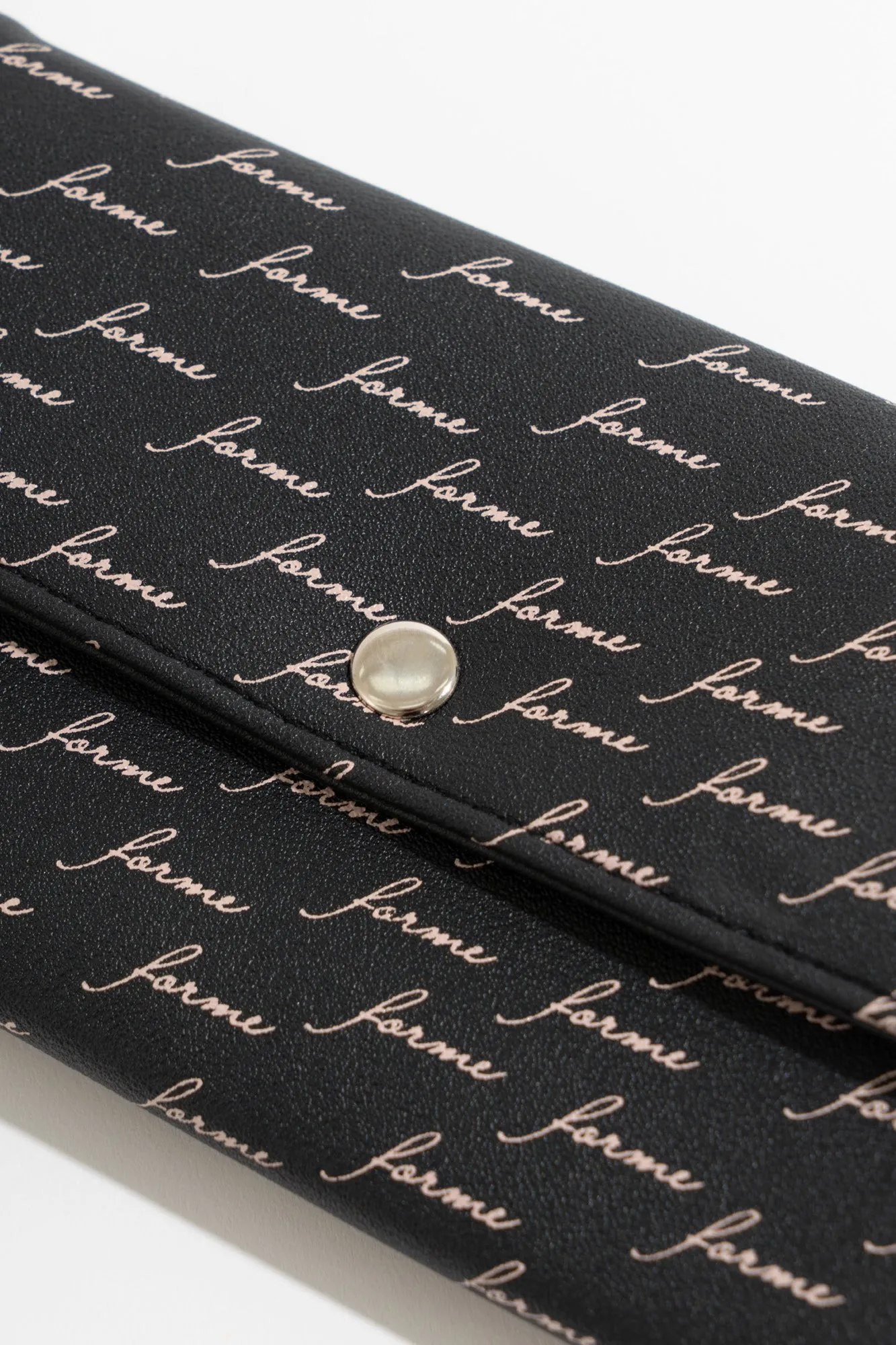 Logo Multi-slot Long Wallet