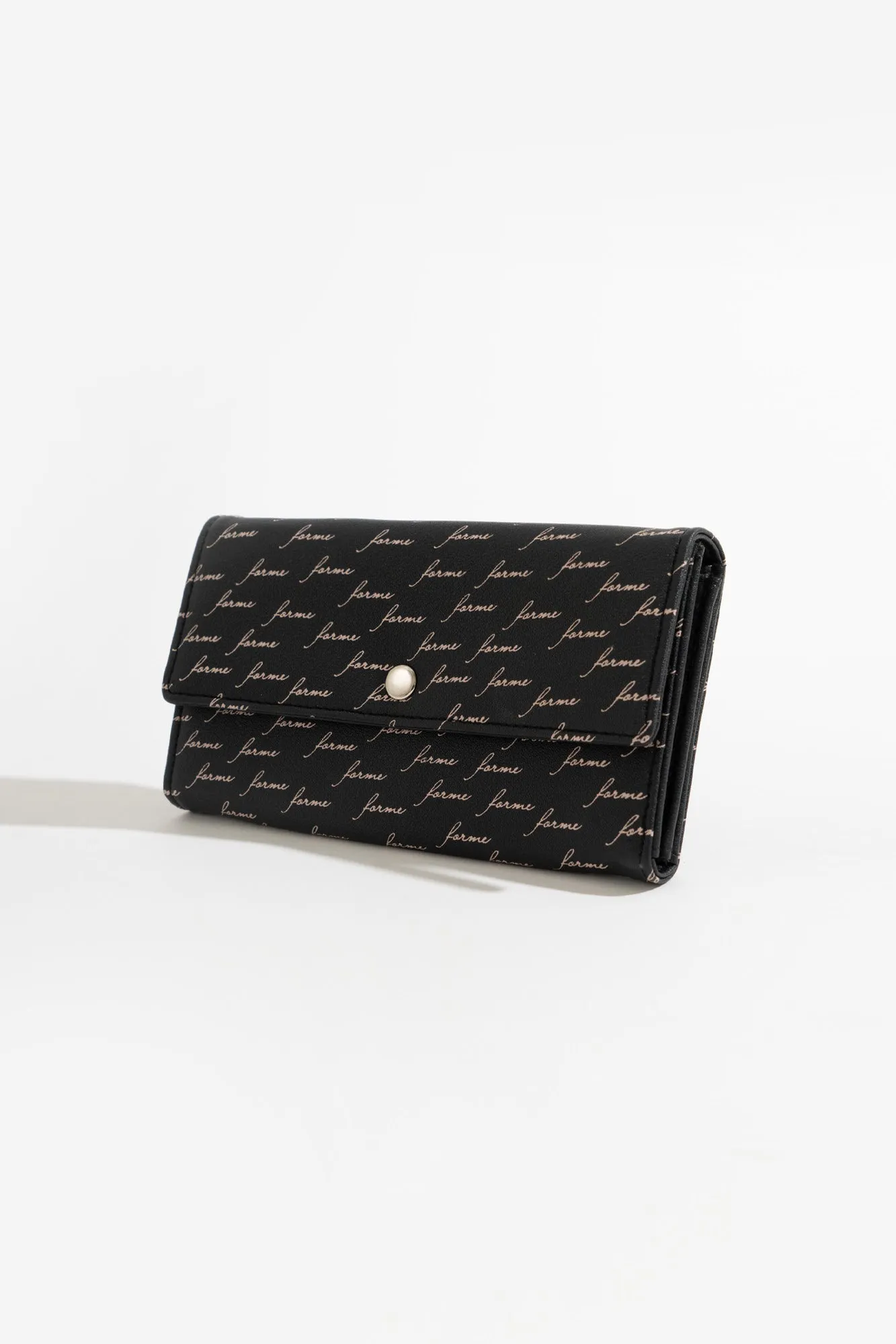 Logo Multi-slot Long Wallet