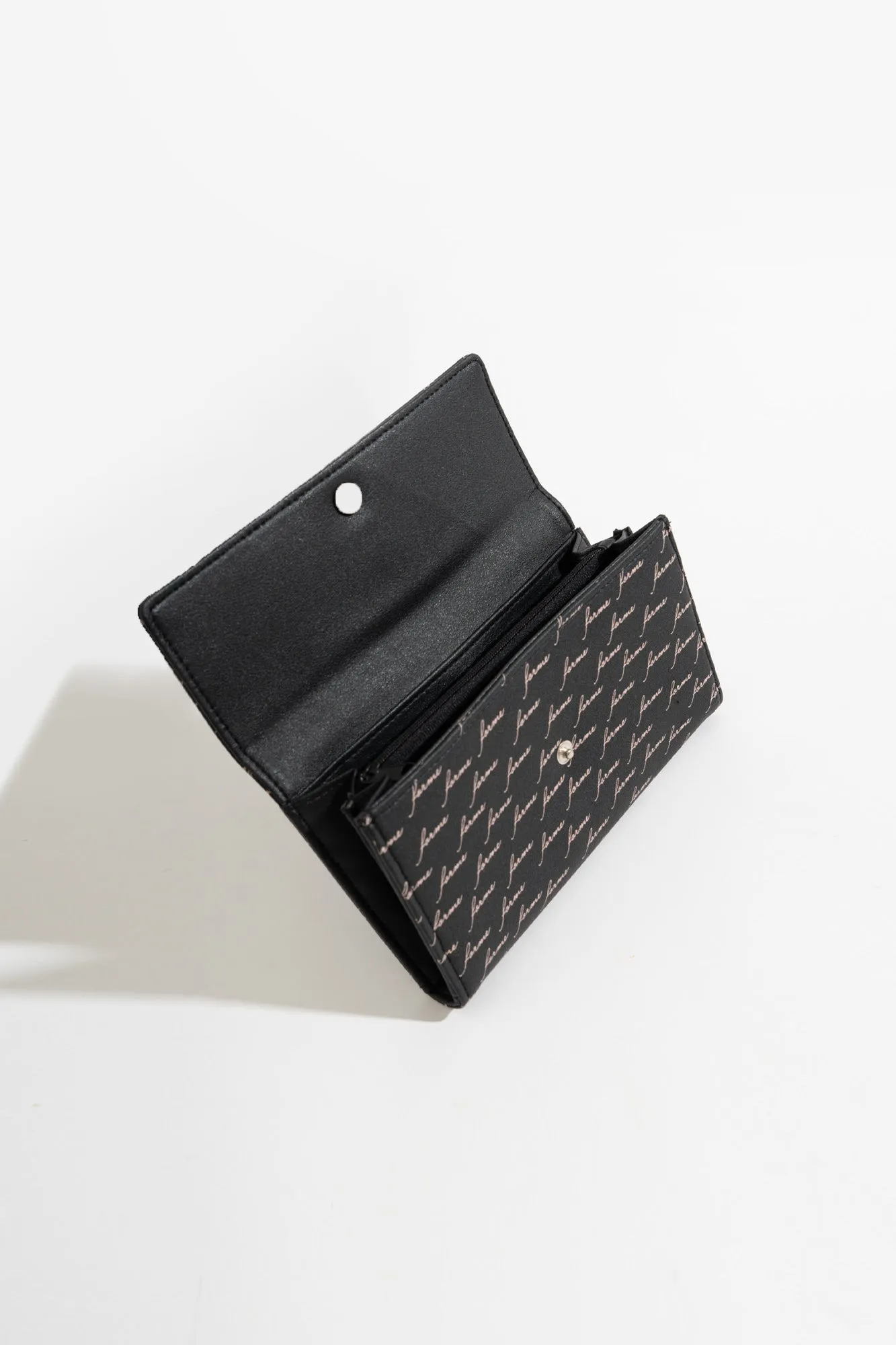 Logo Multi-slot Long Wallet
