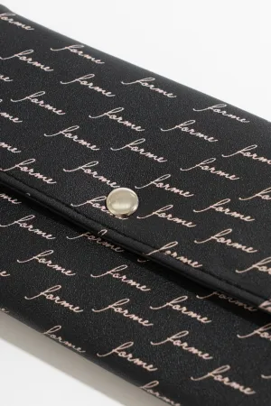 Logo Multi-slot Long Wallet