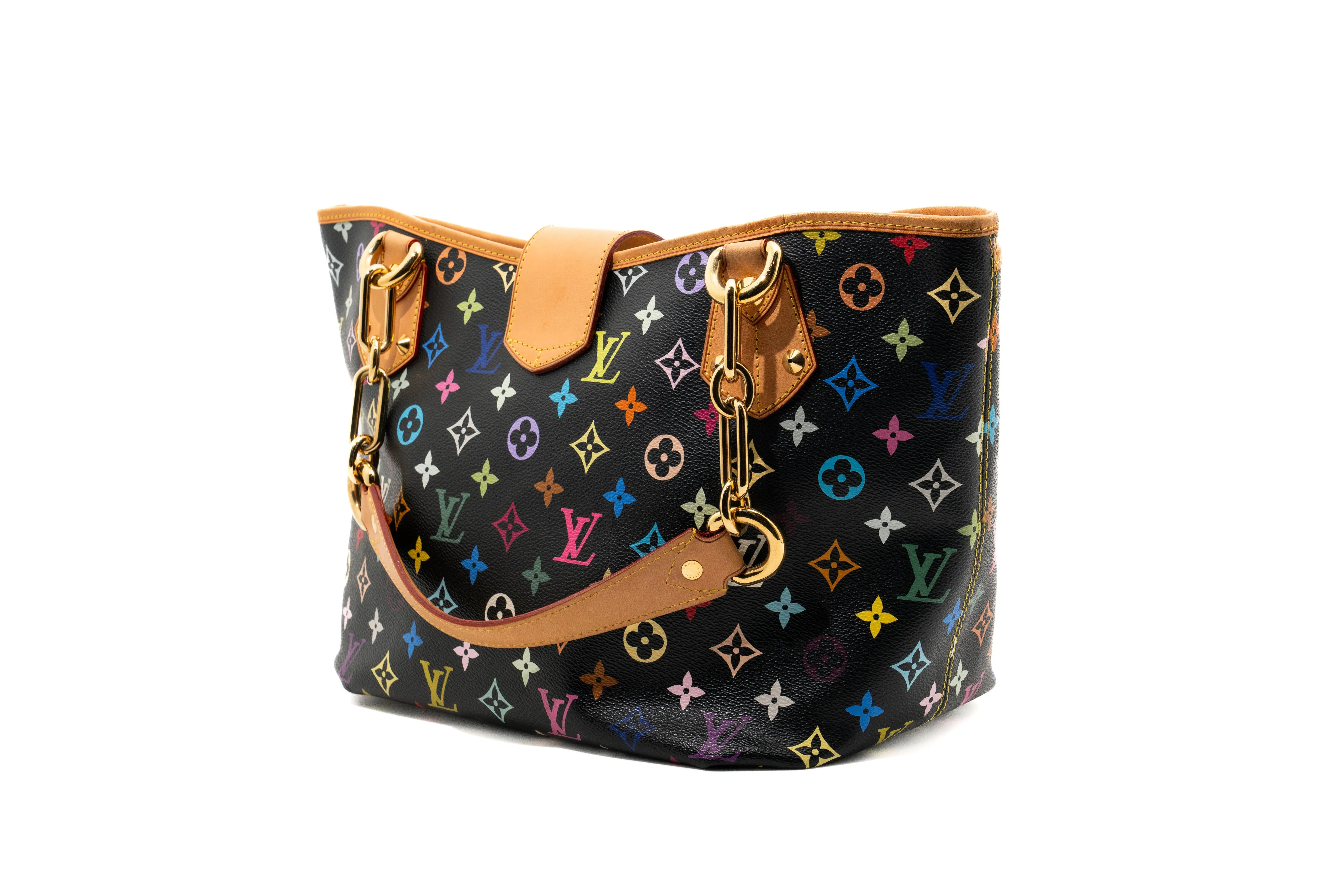 Louis Vuitton Canvas Annie GM in Black GHW