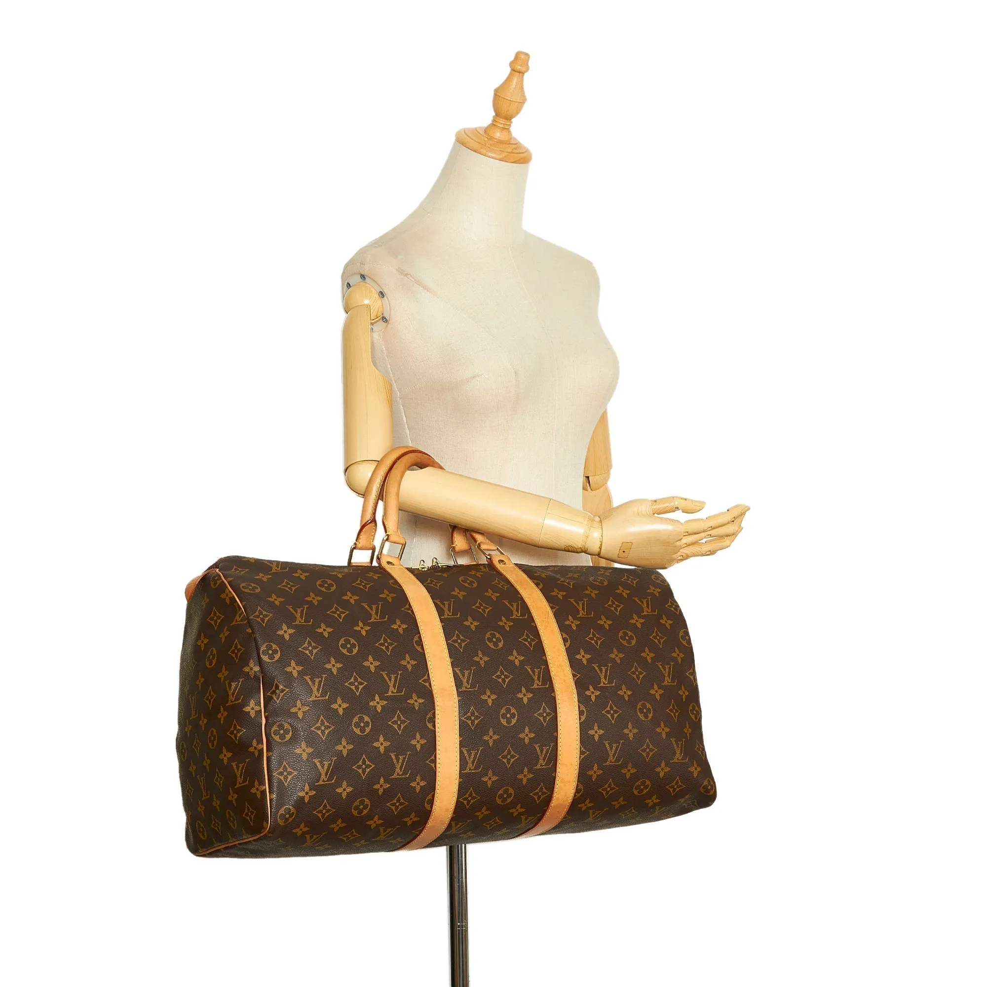 Louis Vuitton Keepall 50 Monogram Canvas