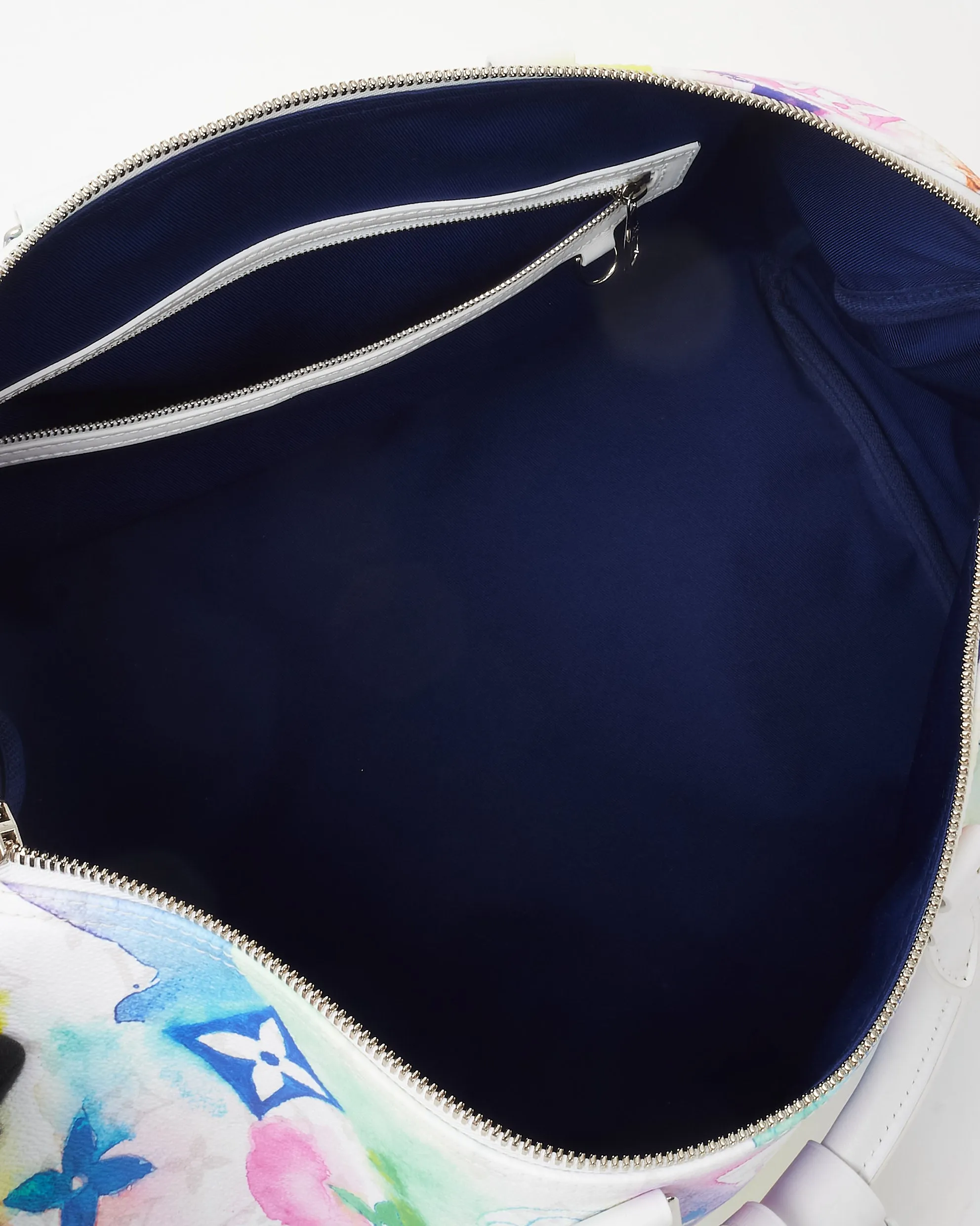 Louis Vuitton Monogram Watercolor Coated Canvas Keepall 50 Bandoulière