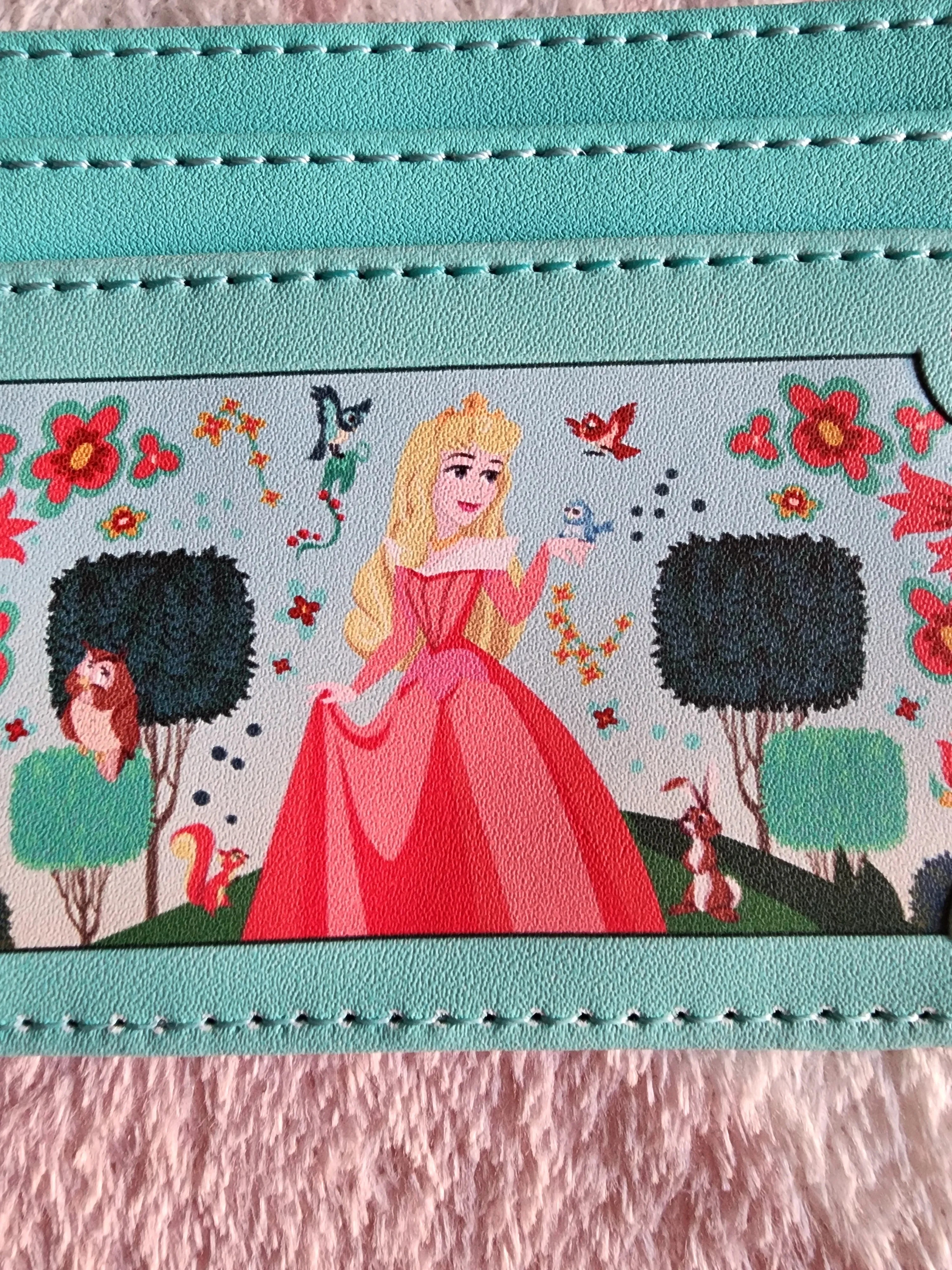 Loungefly Disney Sleeping Beauty Card Holder