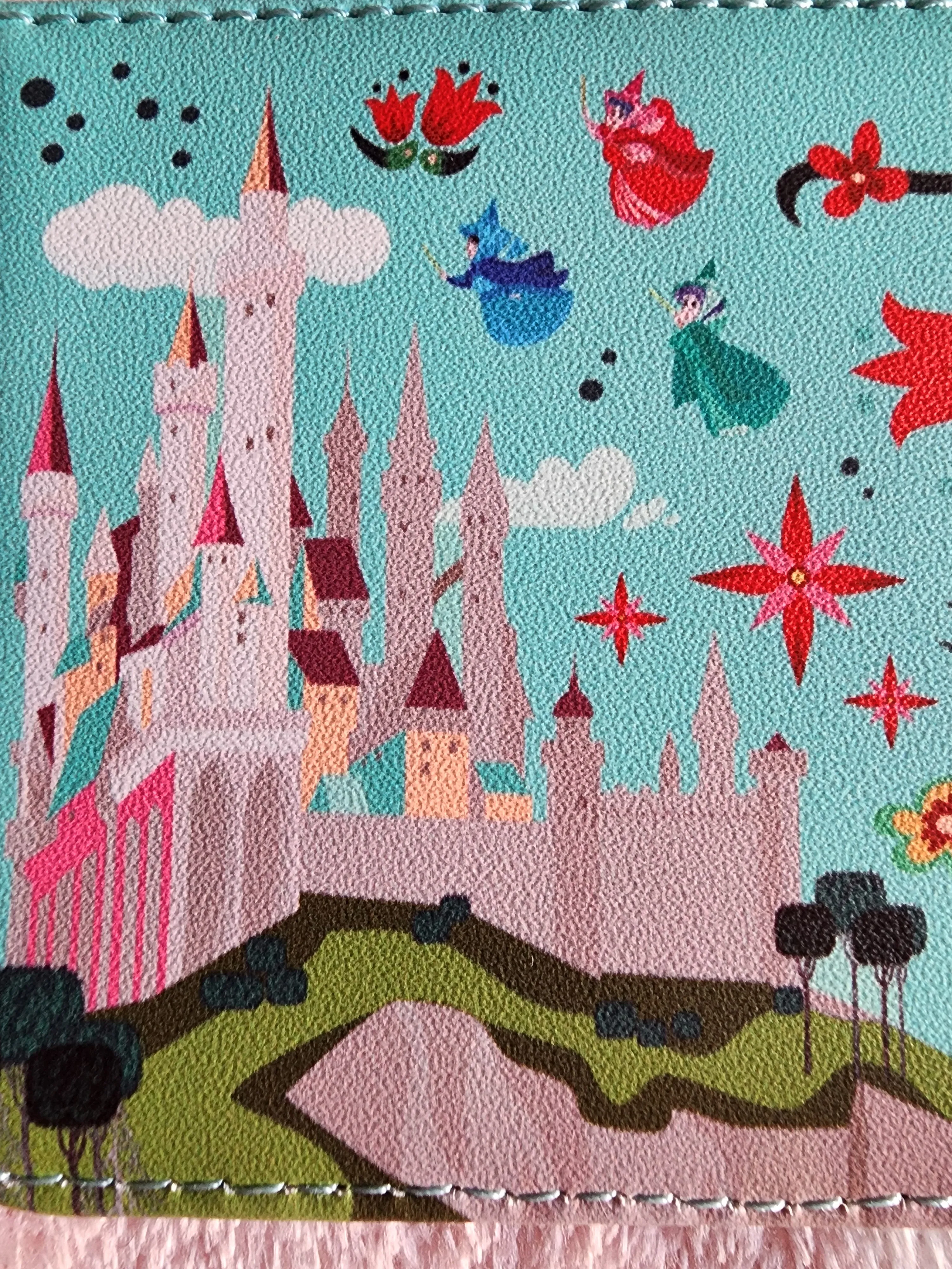 Loungefly Disney Sleeping Beauty Card Holder