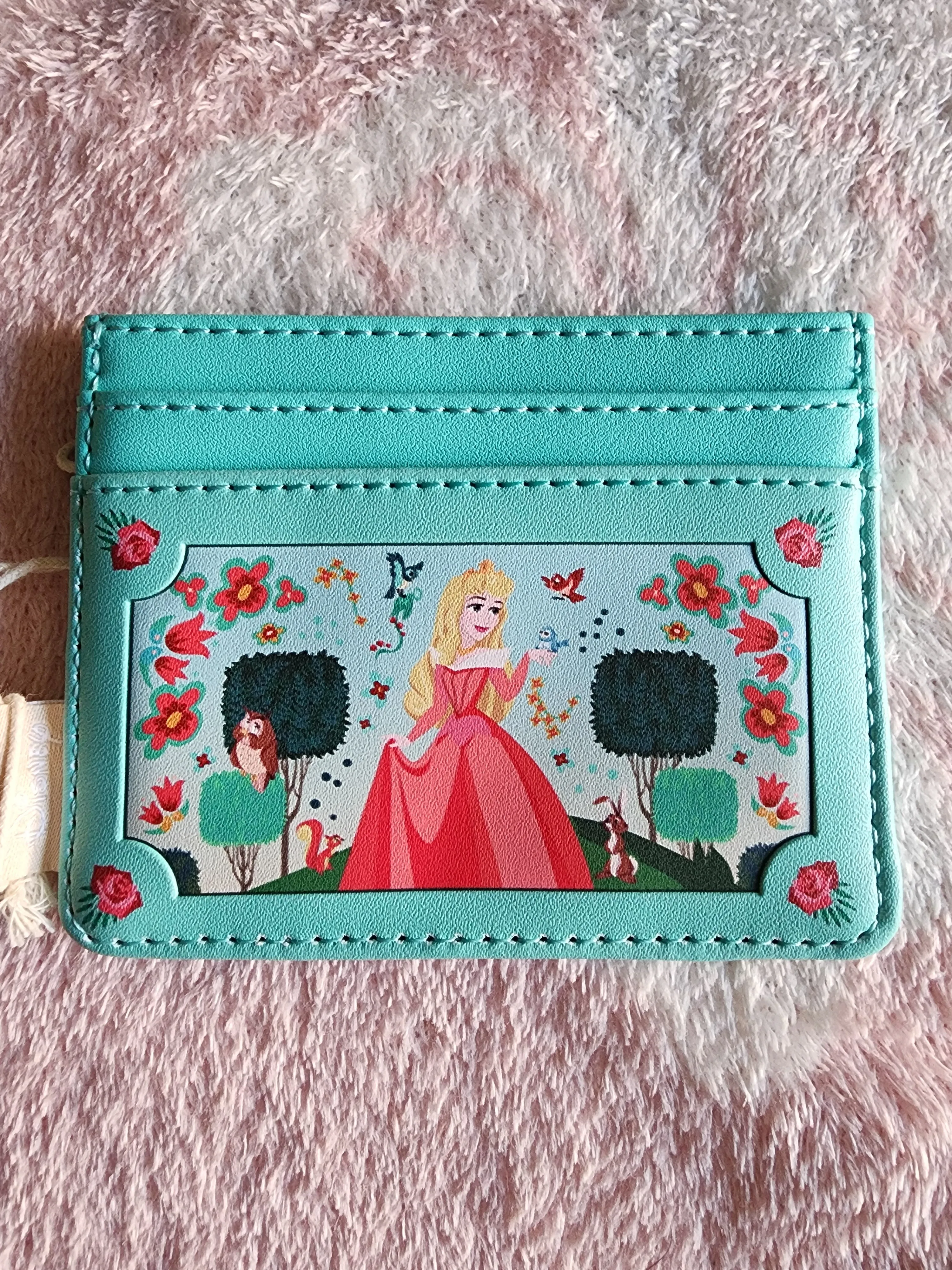 Loungefly Disney Sleeping Beauty Card Holder