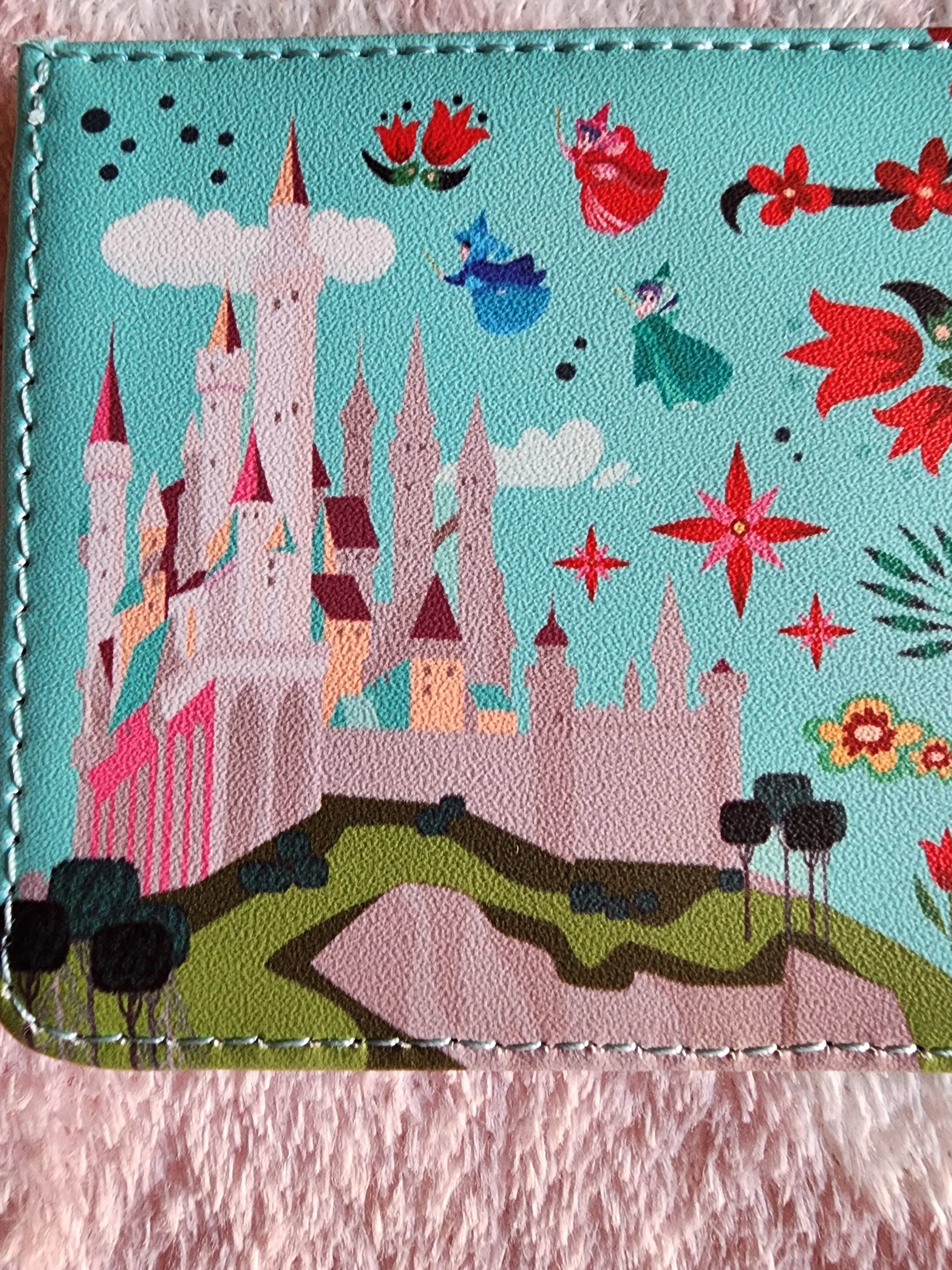 Loungefly Disney Sleeping Beauty Card Holder