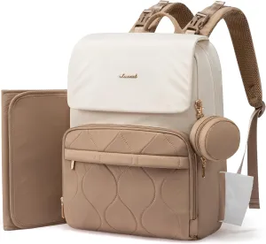 LOVEVOOK Diaper Bag Backpack, Baby Travel Bags for Boys & Girl, Toddler Diaper Bag with Changing Station & Pacifier Case, Pañaleras Para Bebe Niña & Niño - Newborn Essentials Must Haves Mom