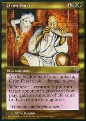 Magic The Gathering - Grim Feast - Mirage
