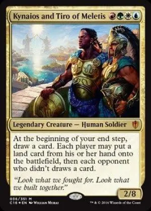 Magic The Gathering - Kynaios and Tiro of Meletis (036/351) - Commander 2016 - Foil