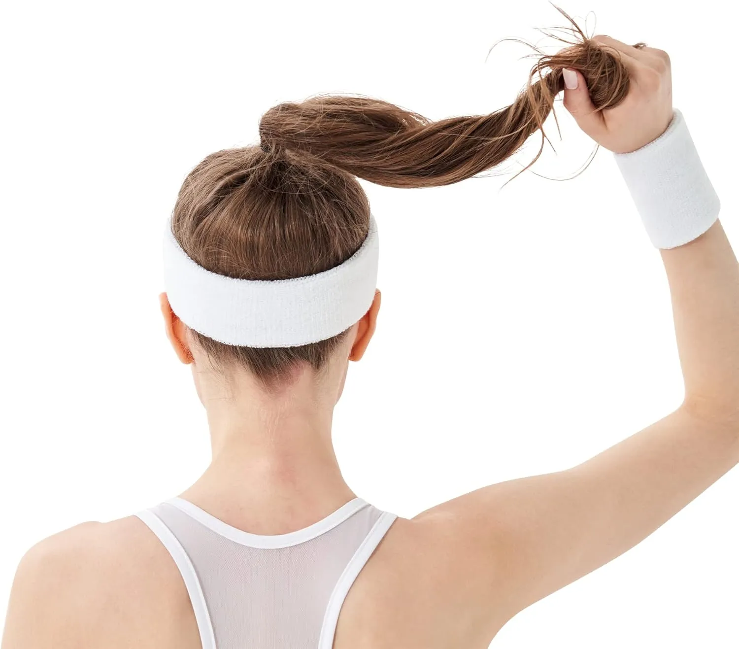 Mallofusa ® 10 PCS Sports Basketball Headband/Sweatband Head Sweat Band/Brace Gift Party Outdoor Activities