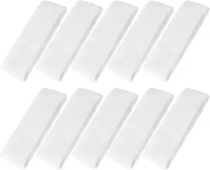 Mallofusa ® 10 PCS Sports Basketball Headband/Sweatband Head Sweat Band/Brace Gift Party Outdoor Activities