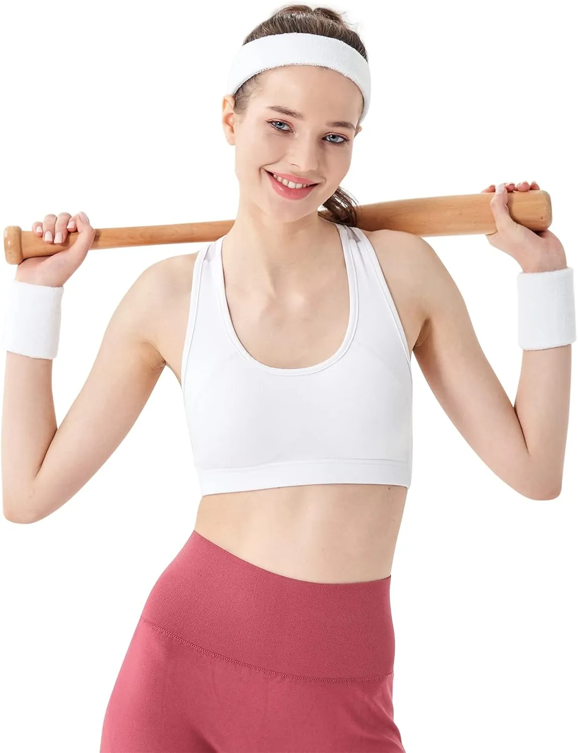 Mallofusa ® 10 PCS Sports Basketball Headband/Sweatband Head Sweat Band/Brace Gift Party Outdoor Activities