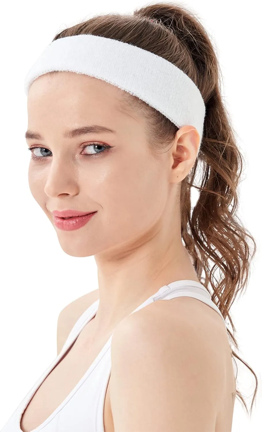 Mallofusa ® 10 PCS Sports Basketball Headband/Sweatband Head Sweat Band/Brace Gift Party Outdoor Activities