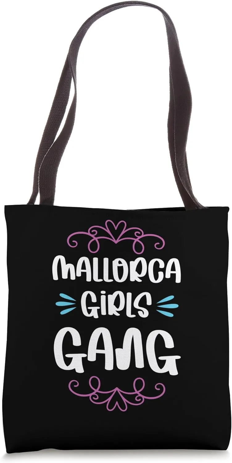 Mallorca Girls Gang Crew | Funny Travel Quote Tote Bag