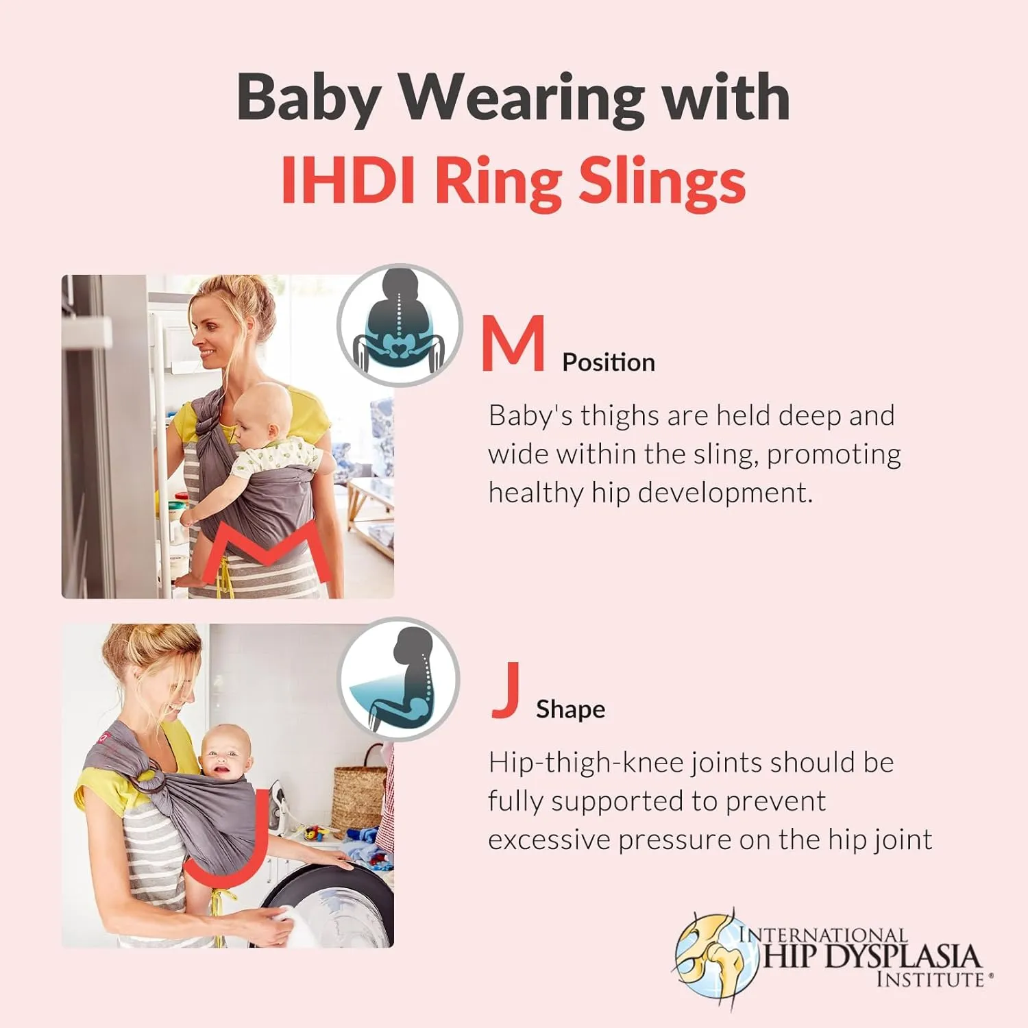 Mamaway Baby Ring Sling Carrier - Newborn and Toddler Sling (Supports up to 154lbs), IHDI Certified, Rayon & Linen Made, Soft & Breathable, Nylon 66 Safety Rings, Storage Pocket Design, Khaki