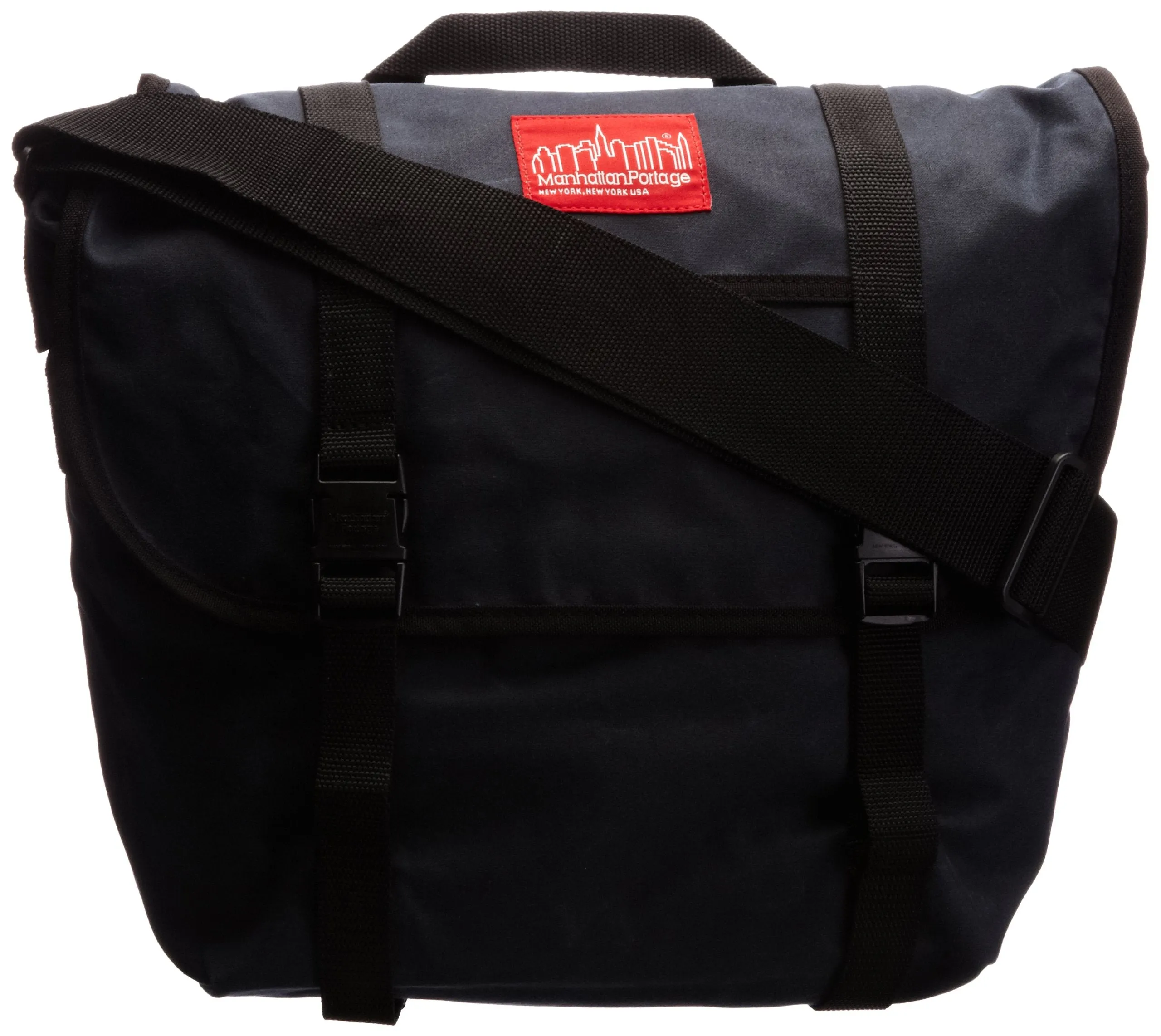 Manhattan Portage Medium Waxed Canvas Messenger Bag