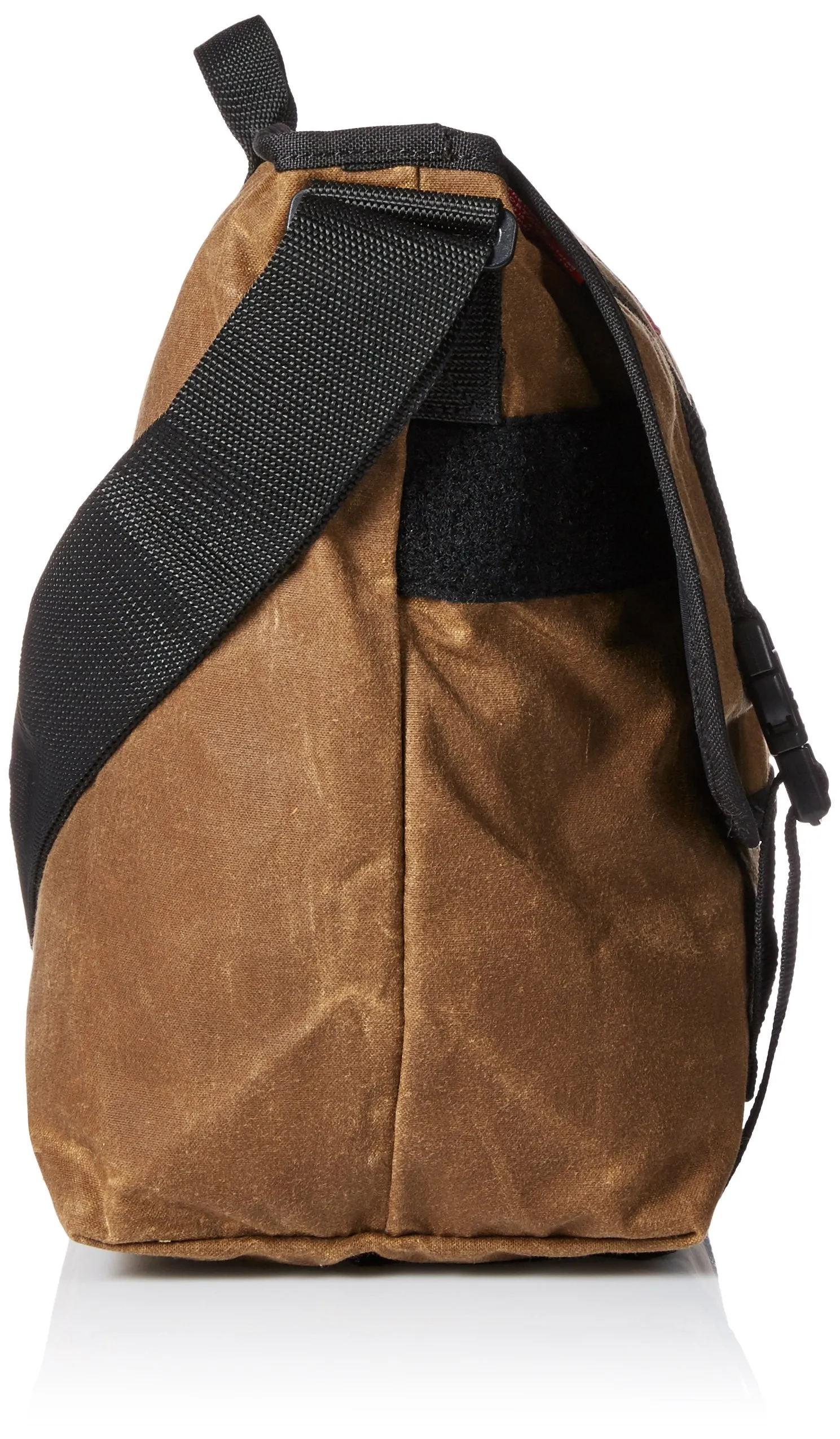Manhattan Portage Medium Waxed Canvas Messenger Bag
