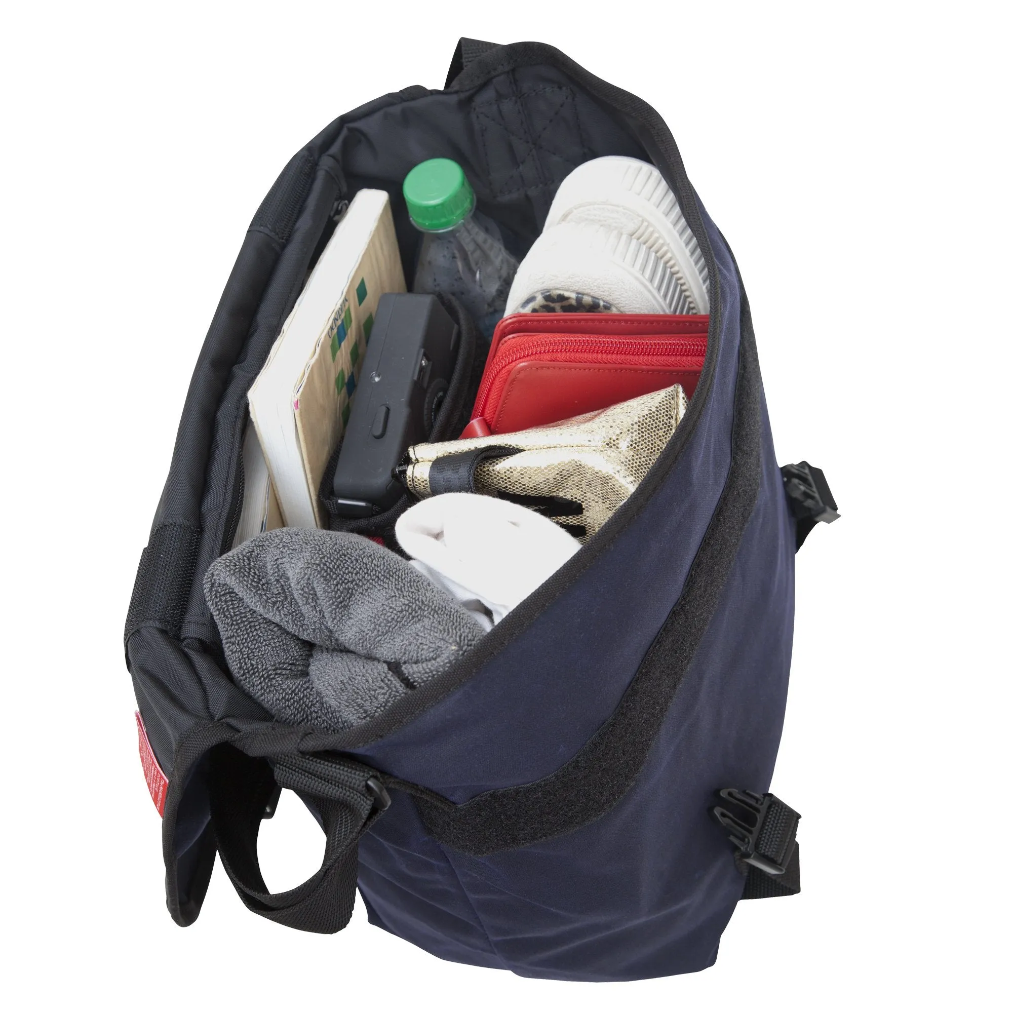 Manhattan Portage Medium Waxed Canvas Messenger Bag