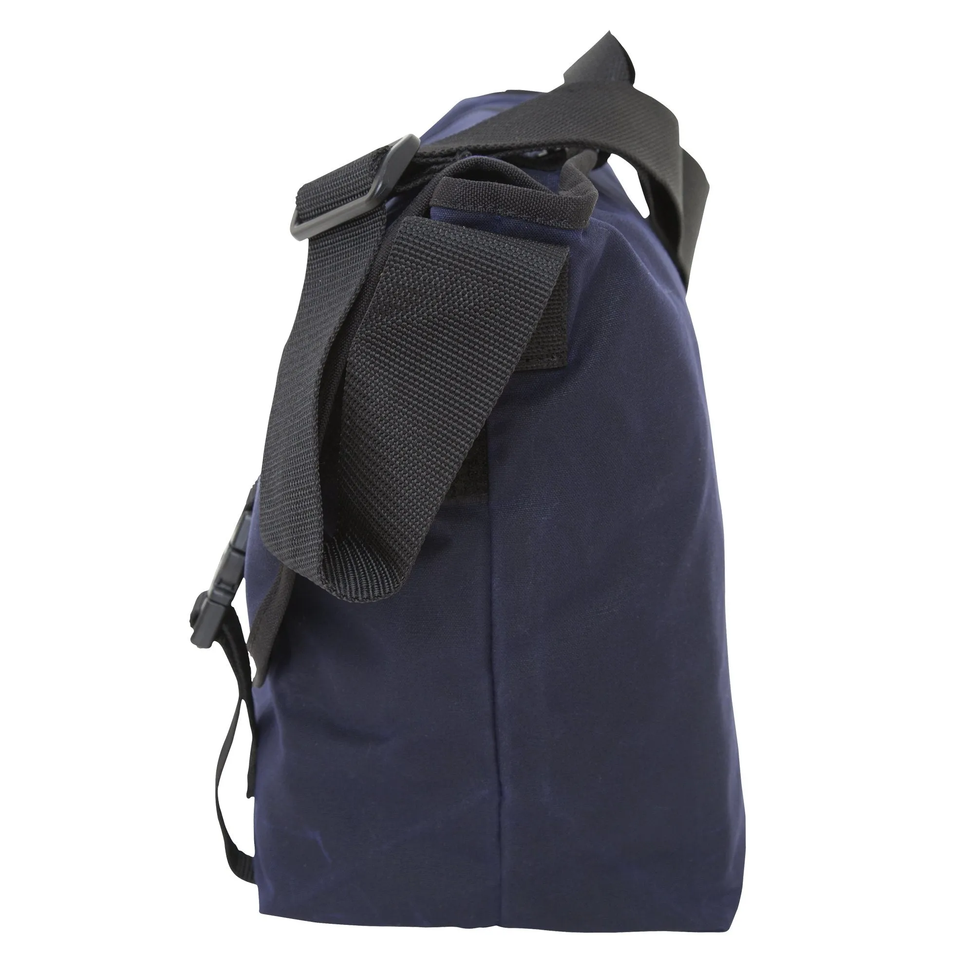 Manhattan Portage Medium Waxed Canvas Messenger Bag