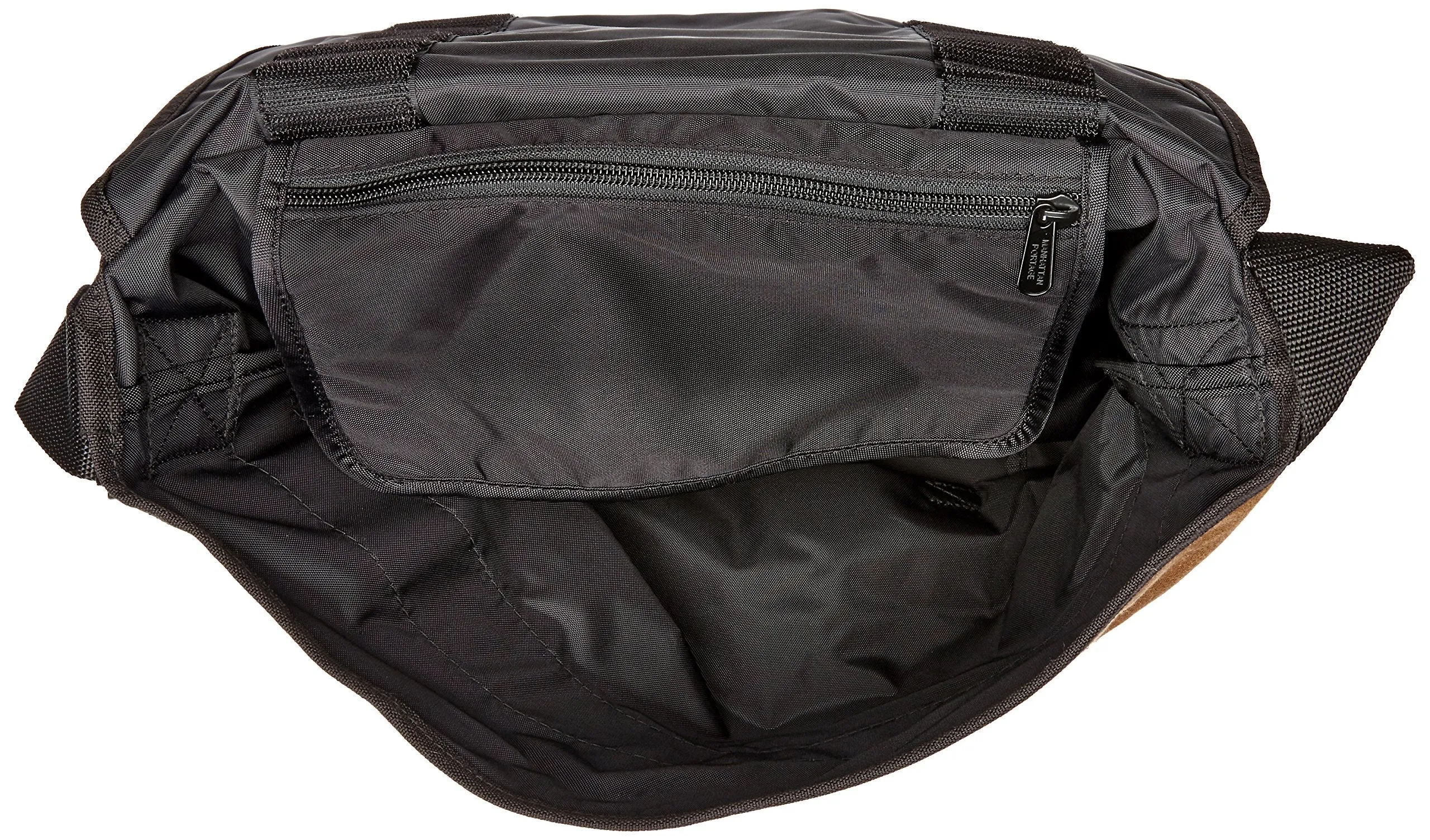 Manhattan Portage Medium Waxed Canvas Messenger Bag