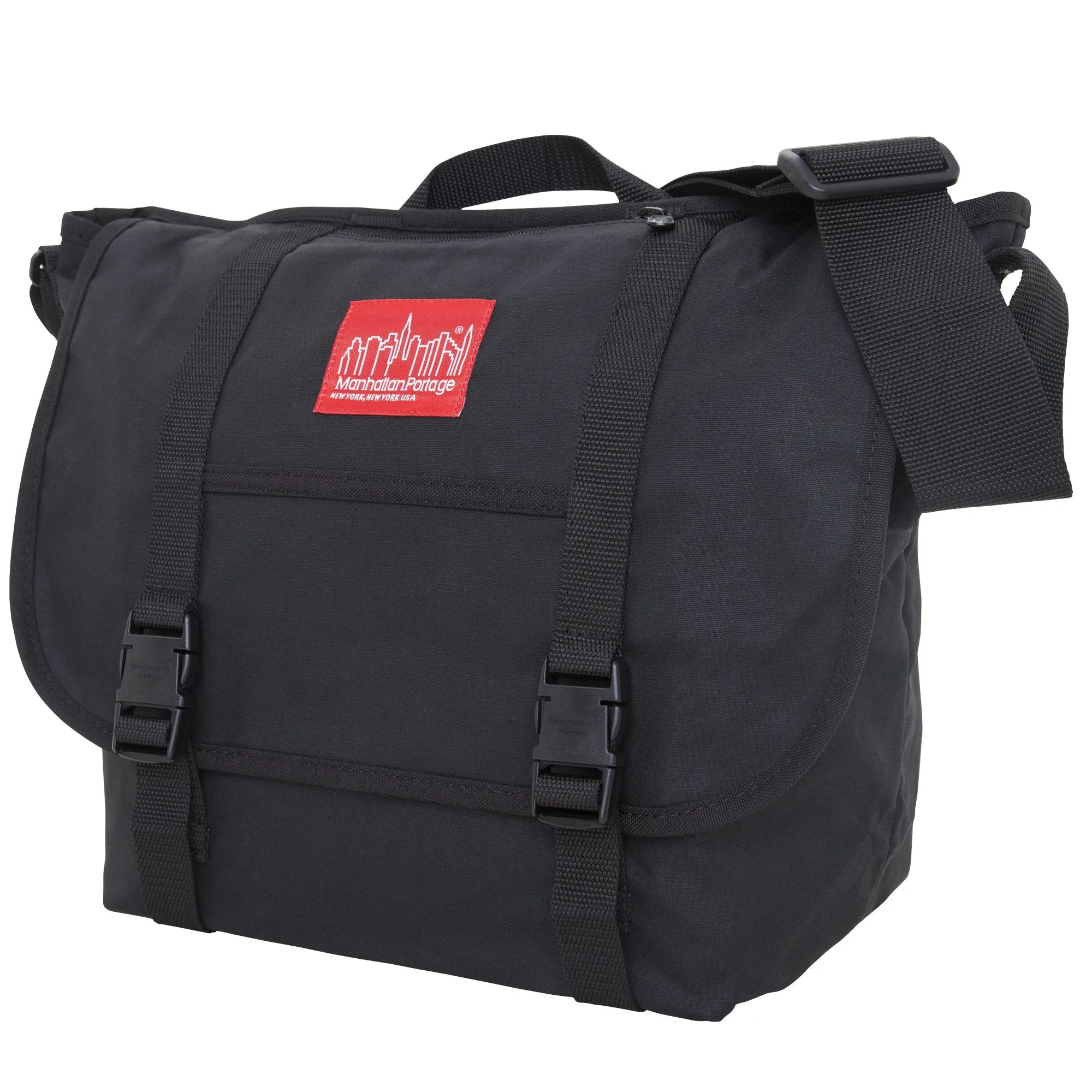 Manhattan Portage Medium Waxed Canvas Messenger Bag