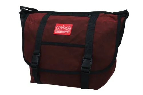 Manhattan Portage Medium Waxed Canvas Messenger Bag