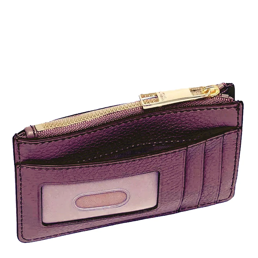 Marc Jacobs The Groove Top Zip Wallet in Prune M0016972