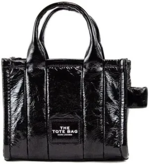 Marc Jacobs The Shiny Crinkle Crossbody Tote Bag