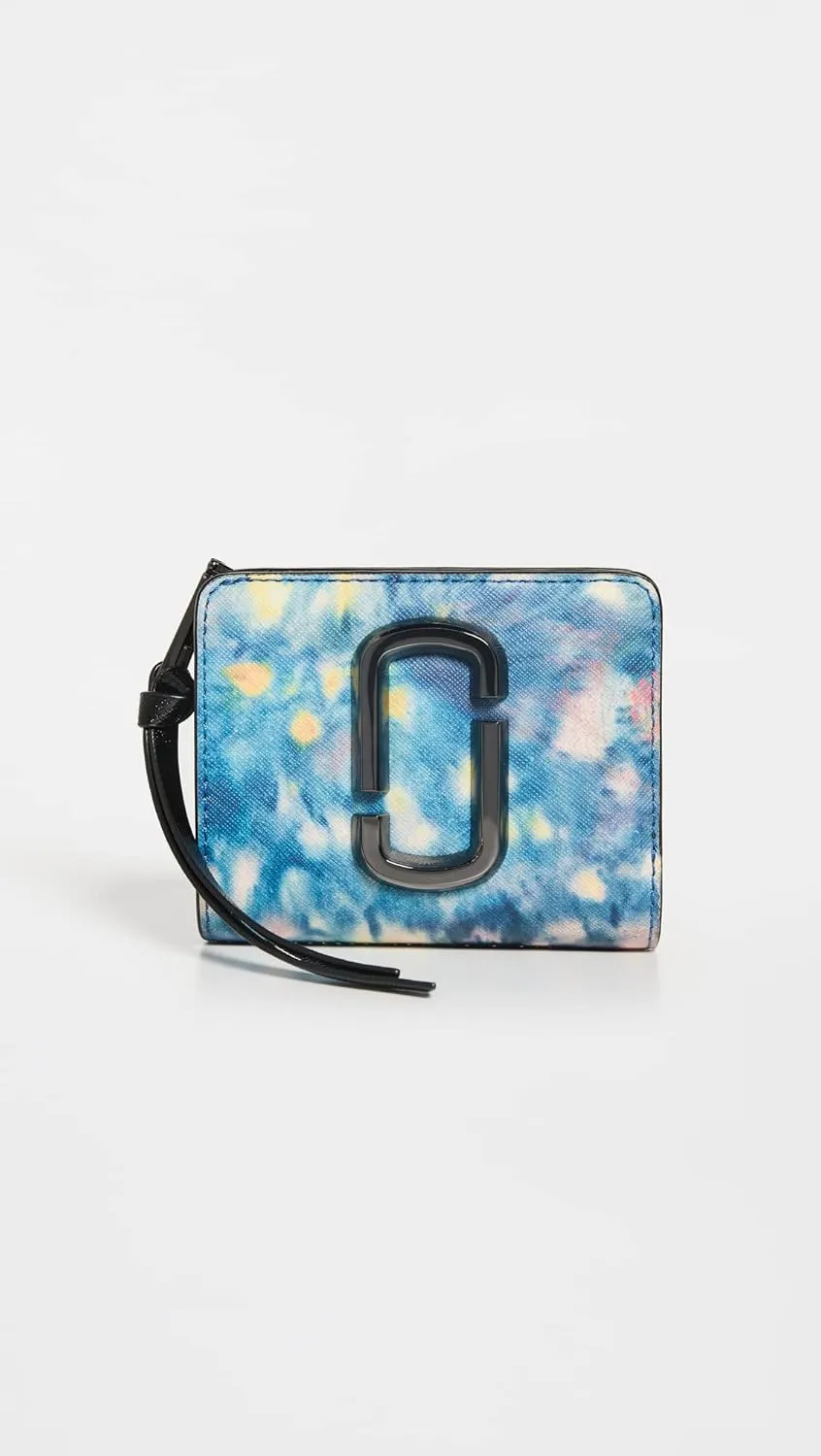 Marc Jacobs Women's The Utility Snapshot Tonal Crossbody Compact Wallet