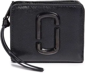 Marc Jacobs Women's The Utility Snapshot Tonal Crossbody Compact Wallet