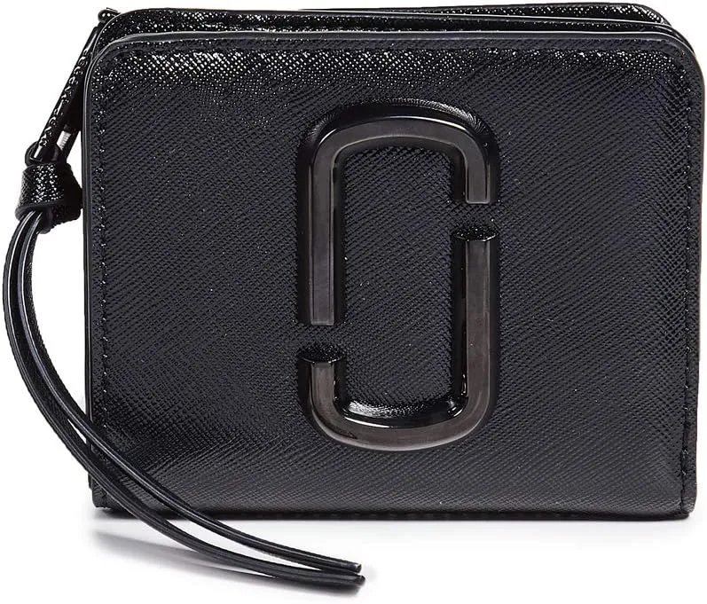 Marc Jacobs Women's The Utility Snapshot Tonal Crossbody Compact Wallet