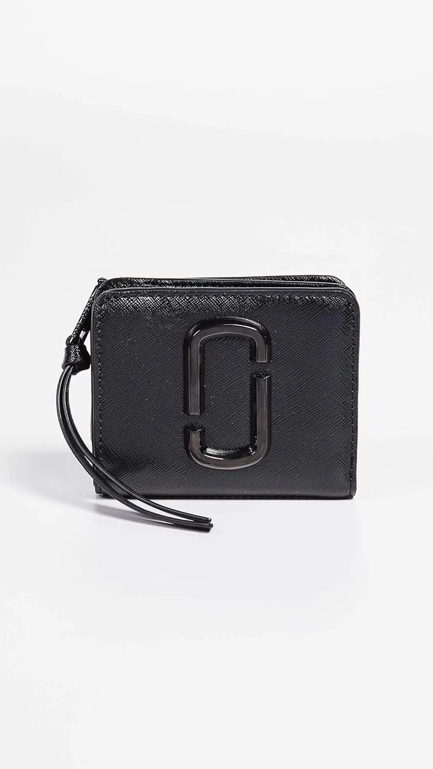 Marc Jacobs Women's The Utility Snapshot Tonal Crossbody Compact Wallet