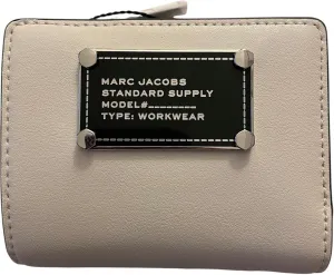 Marc Jacobs Workwear Mini Compact Bifold CC Wallet (Cotton)