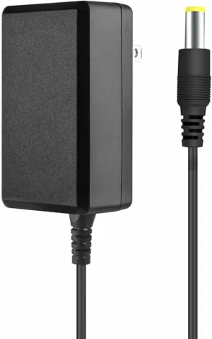 Marg 9V AC/DC Adapter for Magnetic Stripe Card Stripe EasyIDea Reader Encoder Msr609 Msr705 Msr805 Msr900 Msr606 Msr605 Msr206 Msr-9 Msr905 Msr905h Msre206 9VDC Power Supply