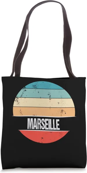 Marseille France City Trip Tote Bag