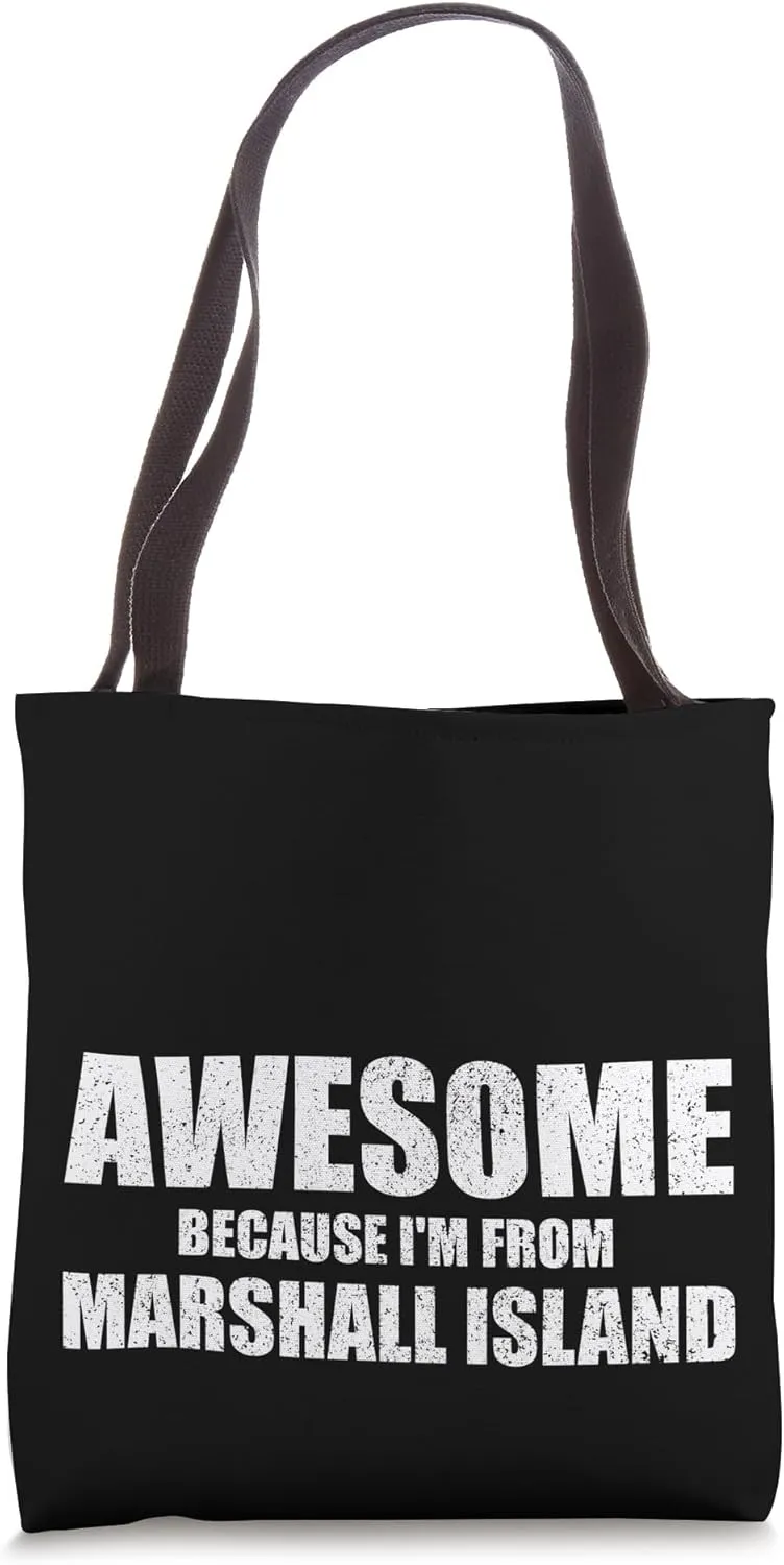 Marshall Island Travel Accessories Citizen Tote Bag