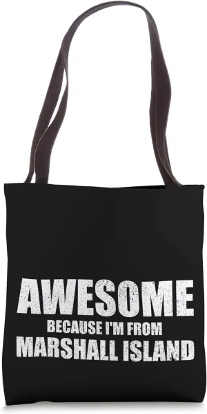 Marshall Island Travel Accessories Citizen Tote Bag
