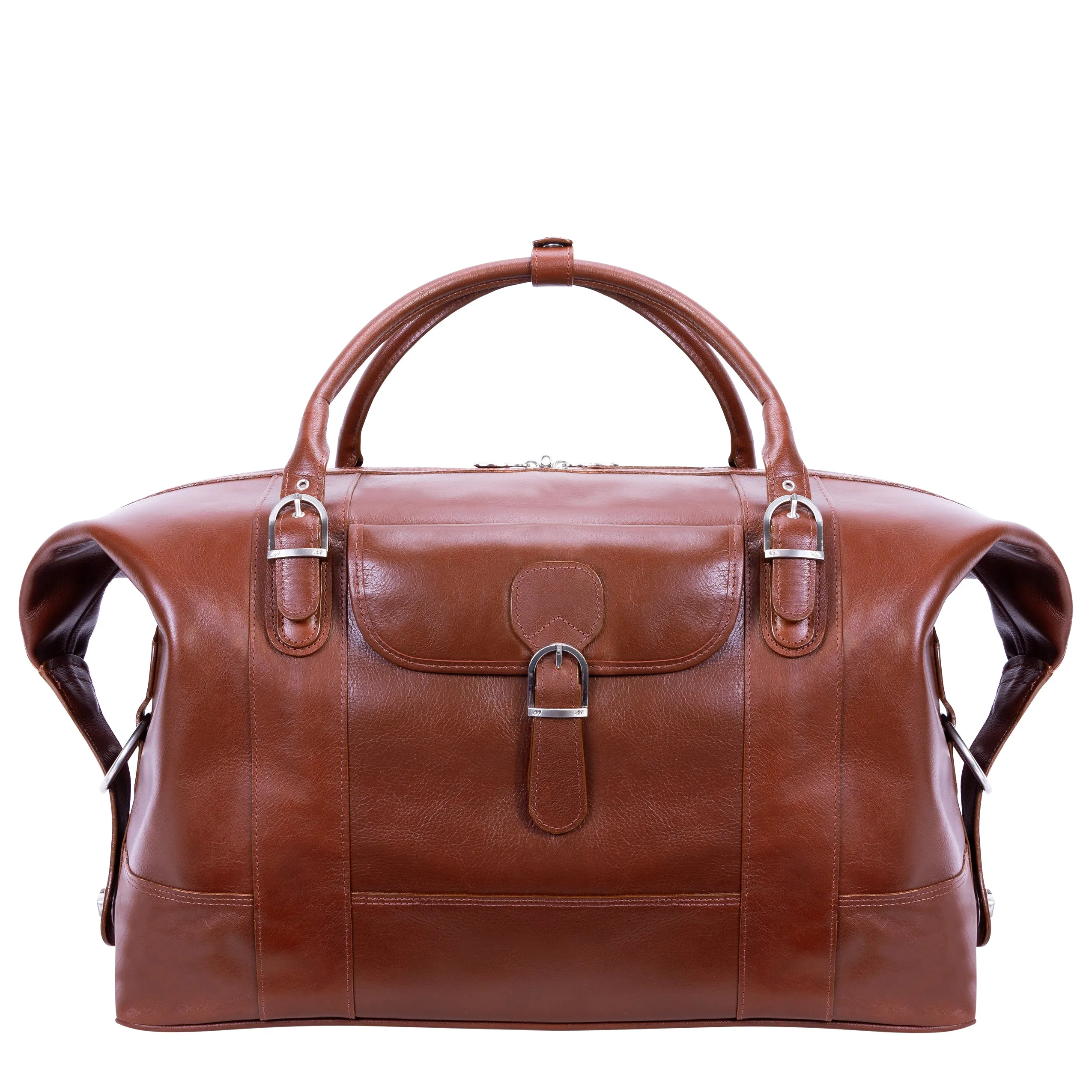 McKlein USA Amore Leather Duffel Bag