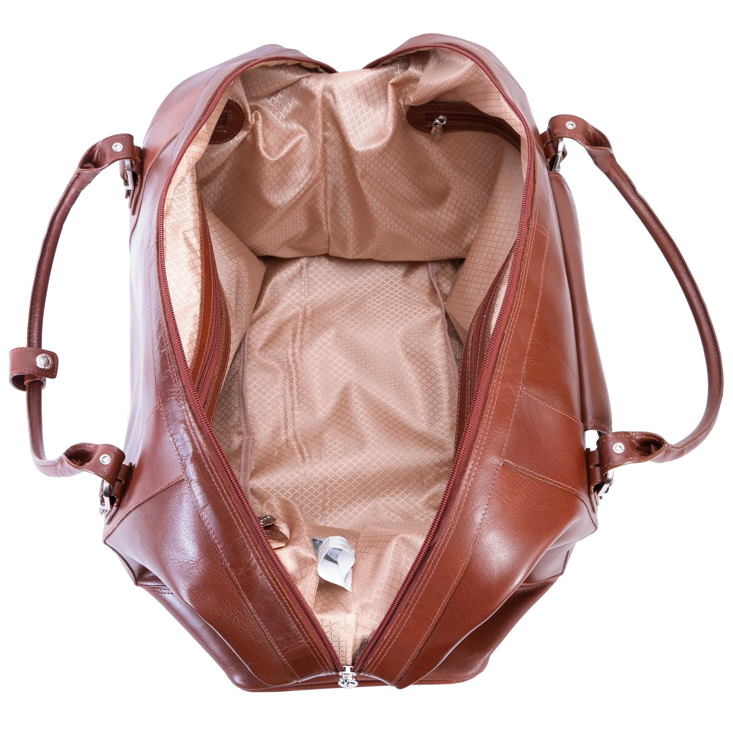 McKlein USA Amore Leather Duffel Bag