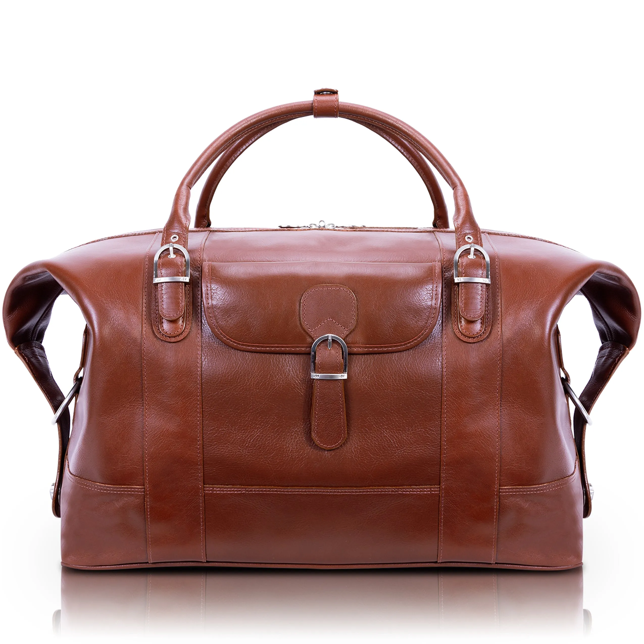 McKlein USA Amore Leather Duffel Bag