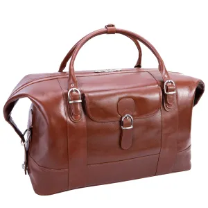 McKlein USA Amore Leather Duffel Bag