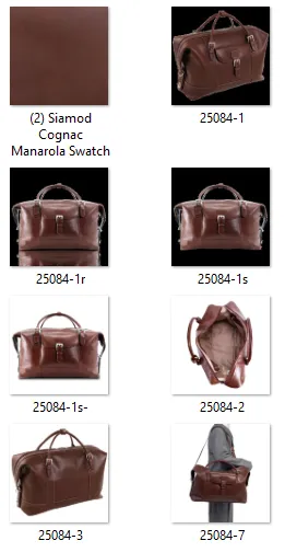 McKlein USA Amore Leather Duffel Bag