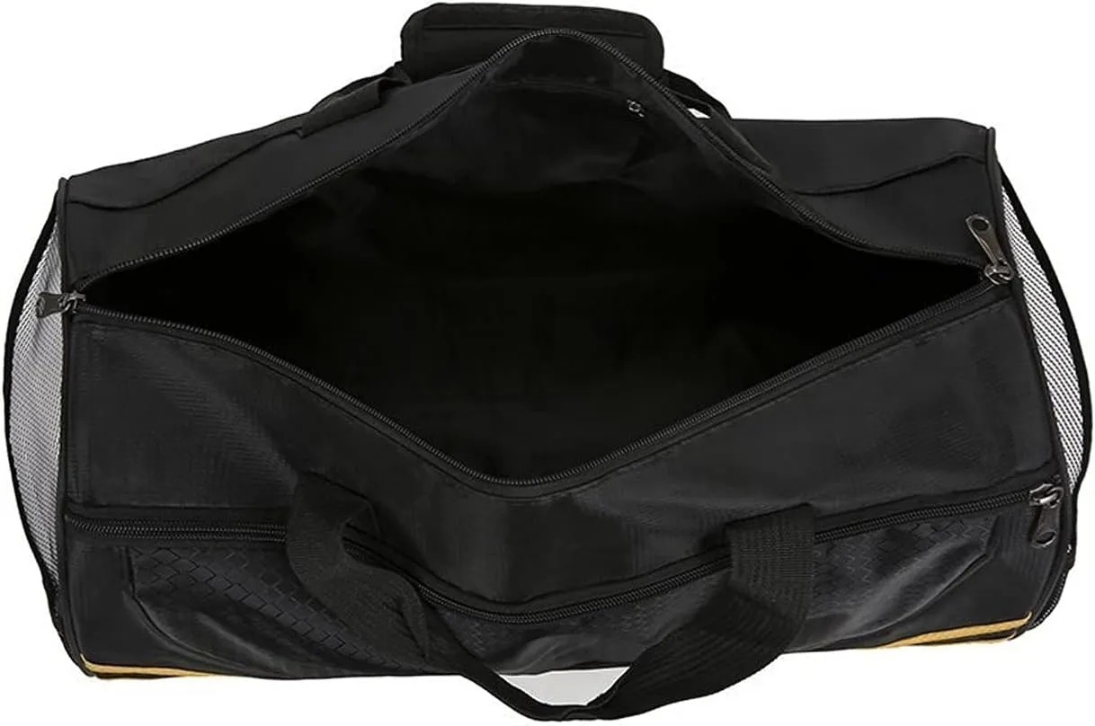 Men Women Travel Large Capacity Fitness Durable Sports Bag Weekend Travel with Shoulder Handbag (C)