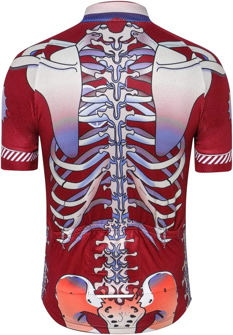 Men's Bike Clothing Pro Team Short Sleeve Cycling Jersey Sportswear Classic