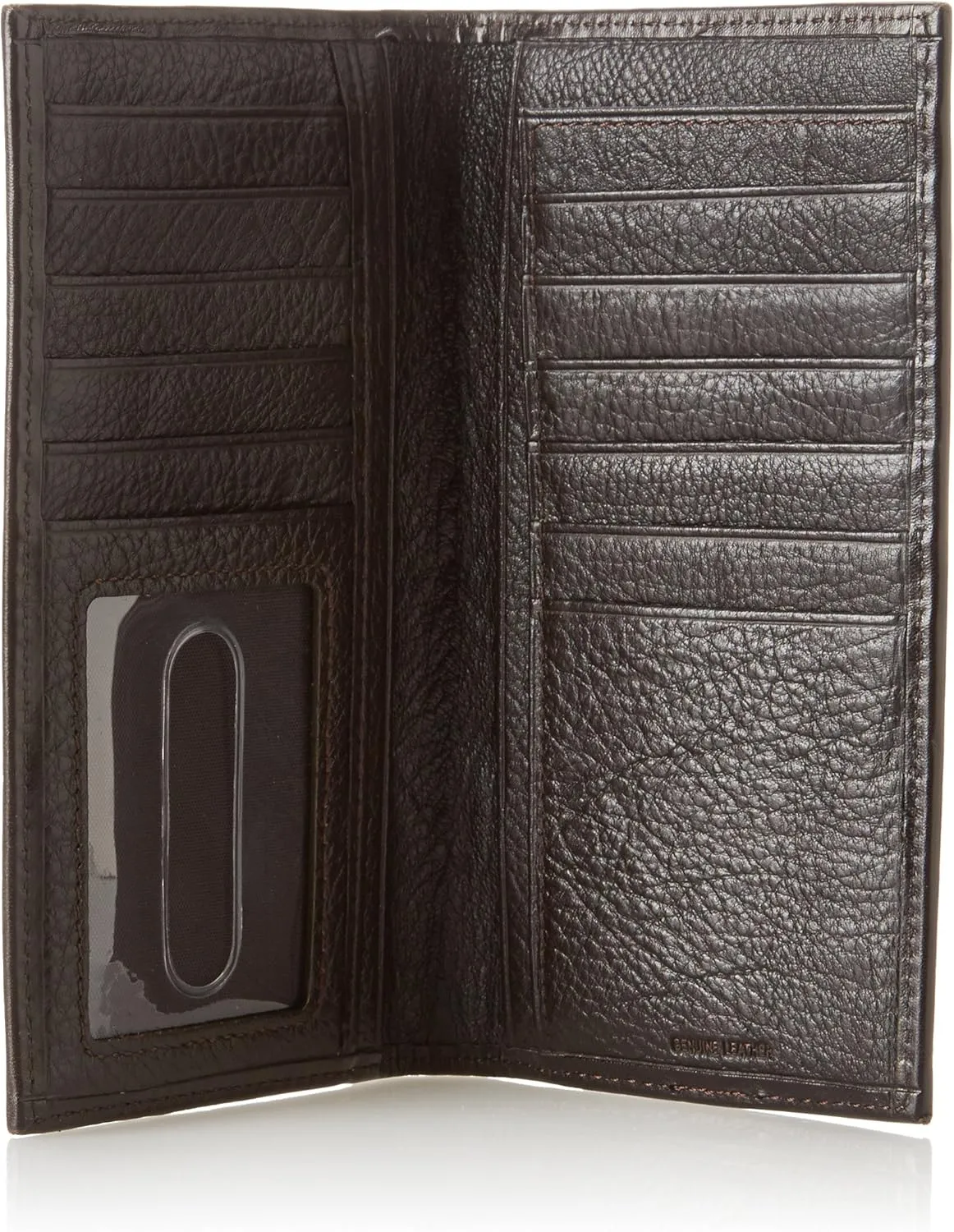 Men's Brown Ostrich Rodeo