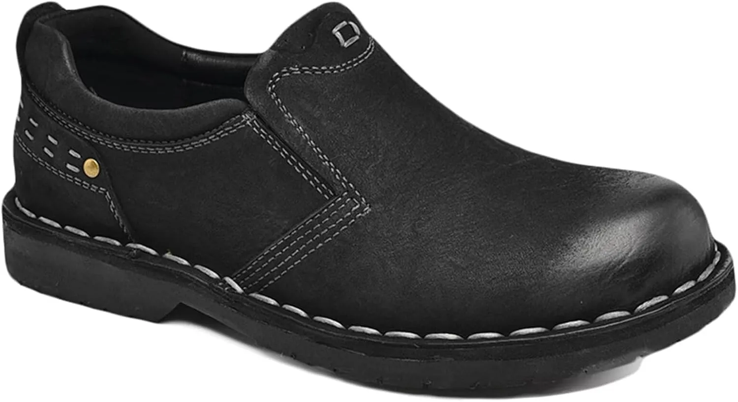 Men's Casual Leather Driving Walking Shoes Sport Hiking Outdoor Shoes